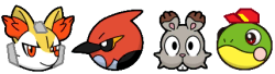 solrac31337:  Pokémon StarFox Team 