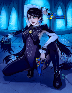 davidelle:- B is for Bayonetta -  The second