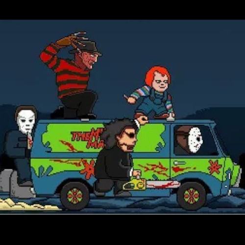 Scooby Dooby Die! Lol #killers #kill #scoobydoo #horror #horrormovies #Freddy #JasonVoorhees #Chucky