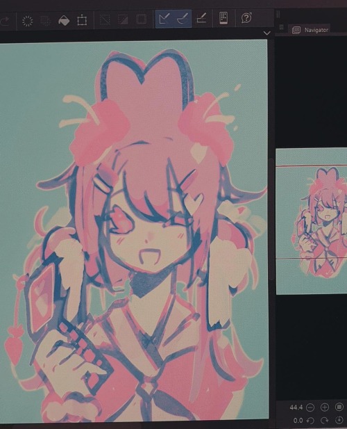 Wip Self Indulgent Art