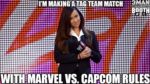 3manbooth:We made a lot of AJ Lee memes over the years. This post is our way of saying,