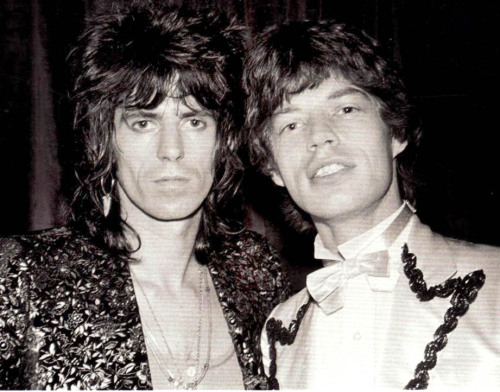 soundsof71:  Keith Richards & Mick Jagger go to the prom (Sydney, Australia 1973, by Phillip Morris)