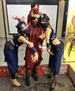 #忍者 #ninja #kunoichi #秋葉原 #ninjas