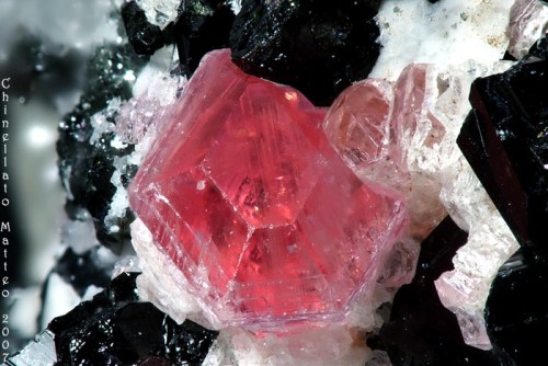 mineralia: Pezzottaite from Madagascarby Chinellato Matteo