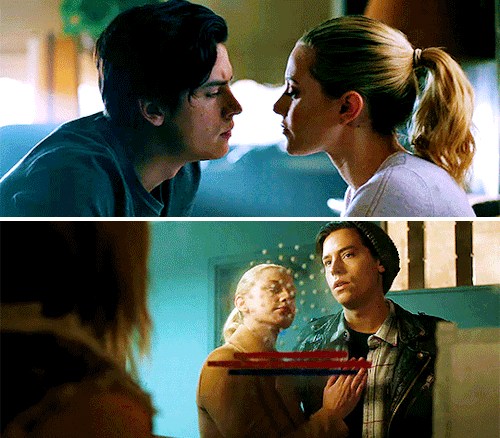 oryoucouldstay:because my favorite!bughead moment is everything!bugheaddedicated to @lovingsprouseha