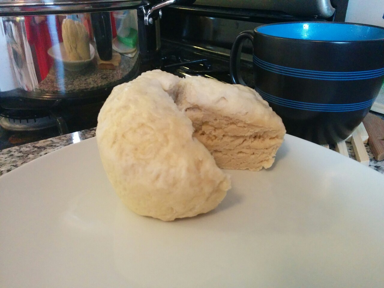Adventures of a geeky food nut — South African Steamed Bread - Part 3