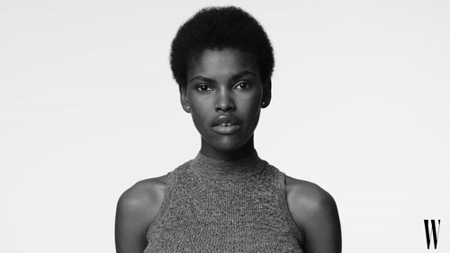 imaanhammamofficial: Black Models in W Magazine’s “I Am An Immigrant” video