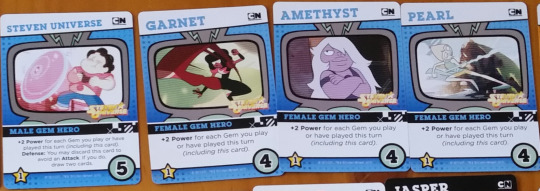 Cartoon Network Crossover Crisis - Steven Universe Cards breakdown