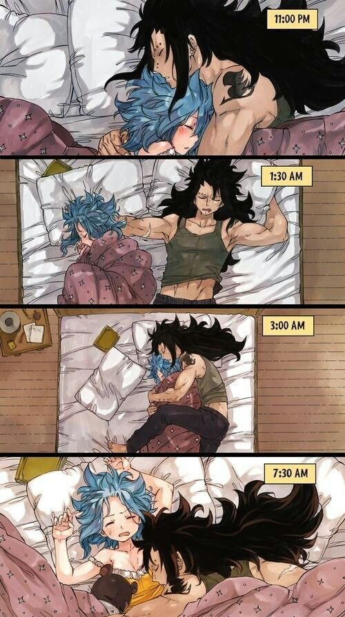 Fairy Tail Gajeel And Levy Fan Fiction