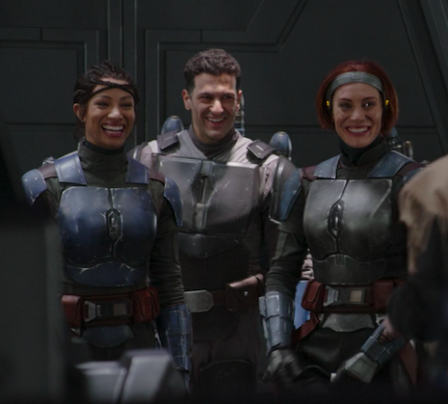 duchess-of-mandalore:Definitely going to need more of this crew in Season 3, please! *bisexual inten