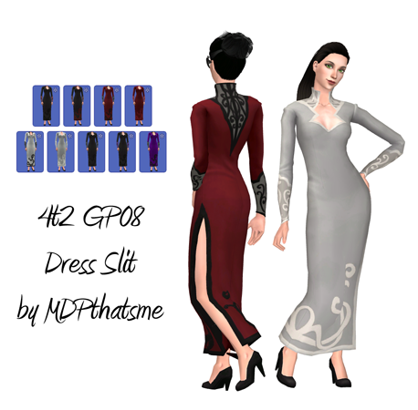 MDPthatsme, 4t2 GP08 Dress Slit at GOS or backed up on HHS.