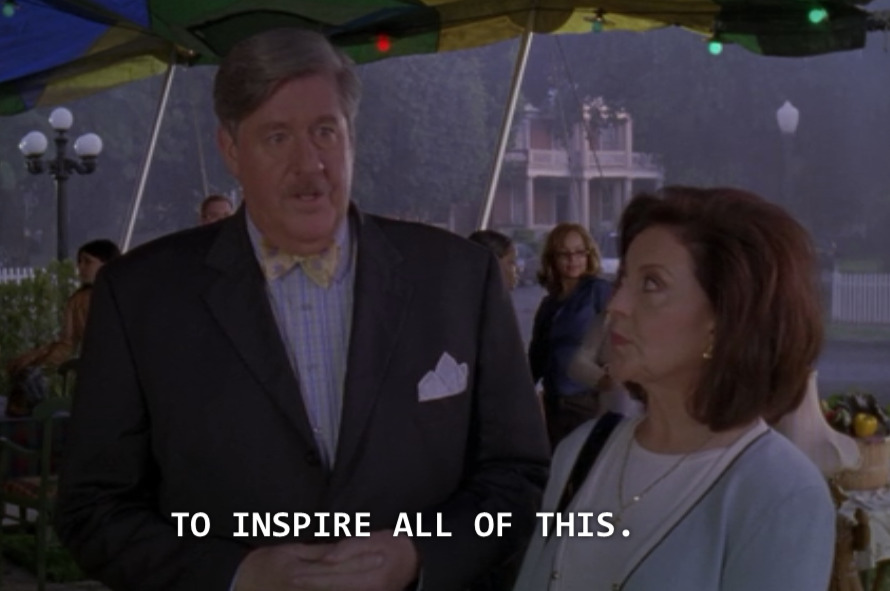 gilmoregirlsmemories:  My favorite Richard moment with Lorelai   