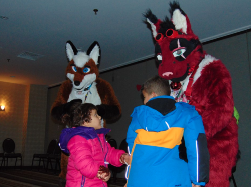 micdotcom:  Here’s what happened when Syrian refugee kids met Furries in Vancouver.    aahhh this is great <3