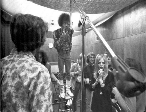 jimiallenhendrix:  TTG Studios: Hollywood, California 1968-10-21
