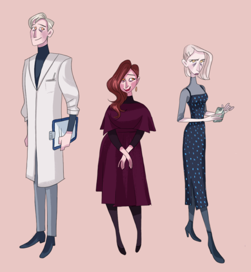 gabriellesiraudin:2 years later, here they are : The Cullens by yours truly ~~Wanted to do them as I