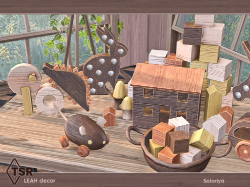 ***Leah Decor*** Sims 4 includes 9 objects. Everything can be found in category Decorative - Clutter