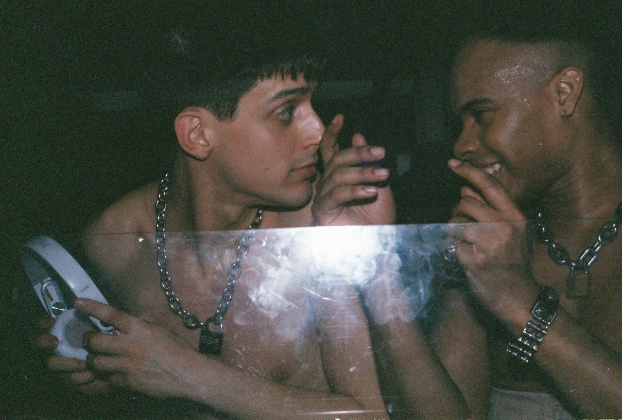 wallflowermanifesto:  Arca &amp; Shayne Oliver, NYC 3/23