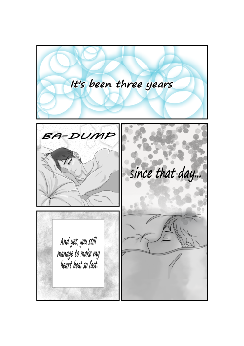 I really want to make Doujinshi so I tried and this is the result. It&rsquo;s kinda messy though
