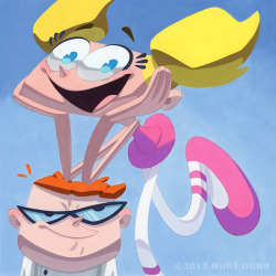 nuridurr:  Been watching Dexter’s Laboratory