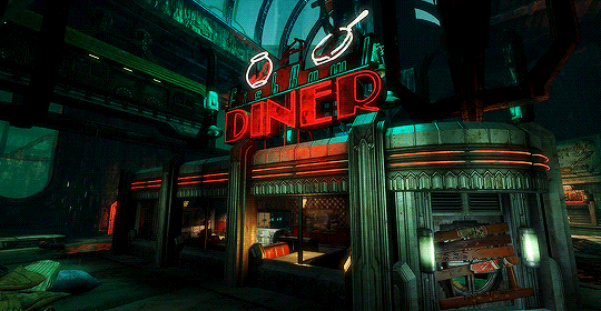 sparrow-hawk:I chose… Rapture. A city where the artist would not fear the censor.