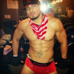 icanfuckuright:  betomartinez:  Gio aka Lethal Adonis-Special thanks to Latinfeverish for the heads up on this hot guy! http://betomartinez.tumblr.com/  Hott