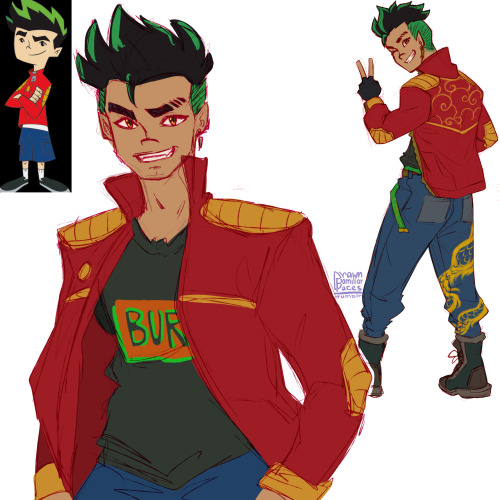 I Was A (pre)teen Hero Once, But Then I Took Some Trauma To My Psyche