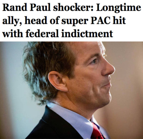 salon:Rand Paul’s sagging presidential campaign was dealt another major setback on Wednesday, 