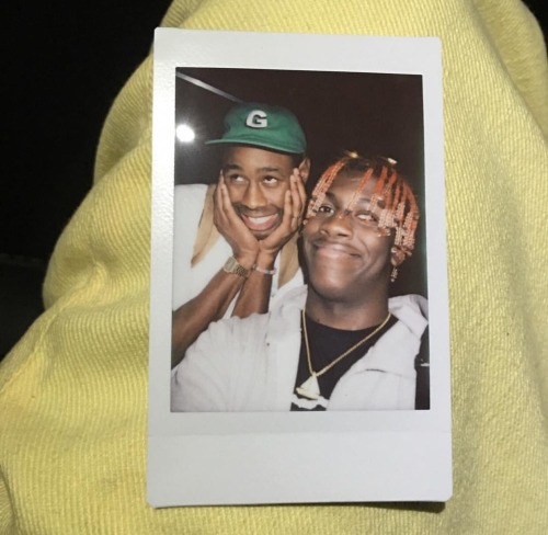 shelovesjaden:  Tyler x Yachty