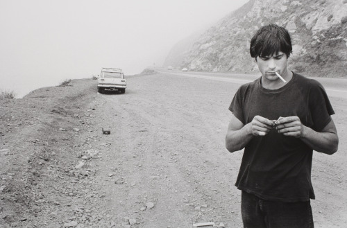 Clockwork, Malibu / Rick Dano on the HighwayAnthony Friedkin (American; 1949– )1977Gelatin silver pr