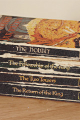 daleyprophet:  An endless list of books you should read - The Lord of The Rings trilogy, by J.R.R. Tolkien credit 