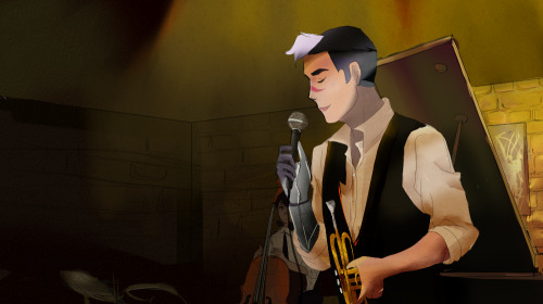 pleasedrawmore:And here’s the voltron jazz au that no one asked for!