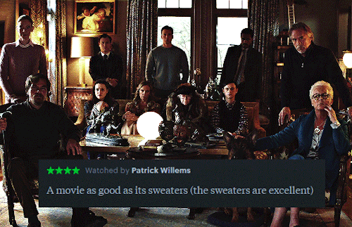 ransomflanagan:KNIVES OUT (2019) + letterboxd reviews