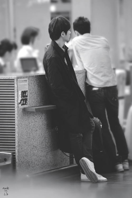 ifntsoo:  140411 Incheon airport© made in L | do not edit/crop/remove the watermark. 