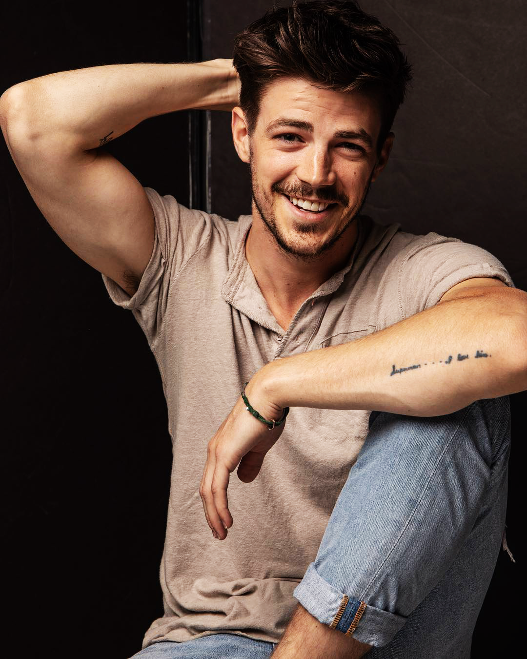 milesdmorales Grant Gustin by Tyler Gustin. Tumblr Pics