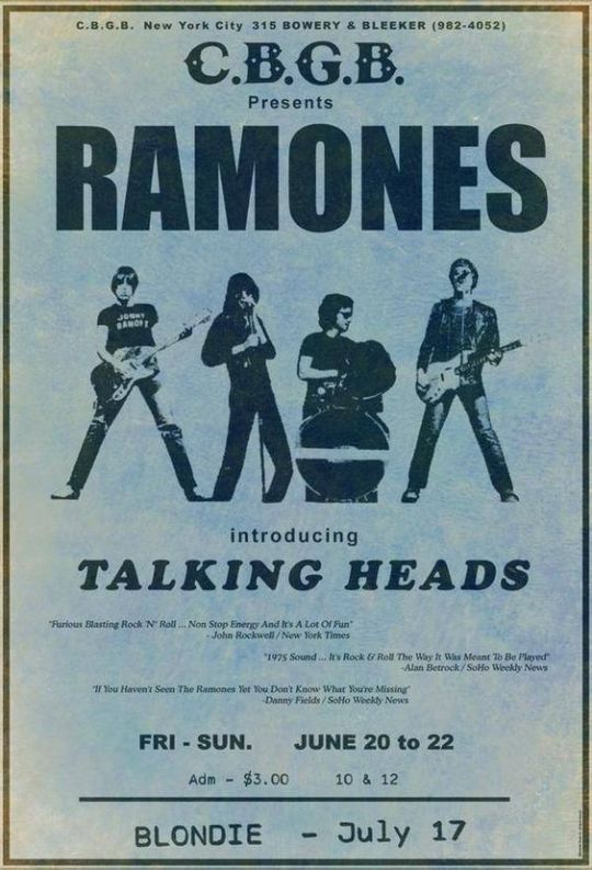 Megastar Monday: Talking Heads