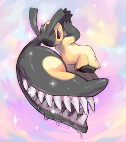 ginsengandhoney:  MAWILE USED FAIRY WIND!