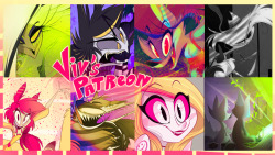 vivzie-pop:  I FINALLY Launched my personal Art &amp; Animation Patreon! http://www.patreon.com/VivienneMedrano If you guys want to support me creating more artwork, and animated films then please, go on over and check out what kind of stuff there is