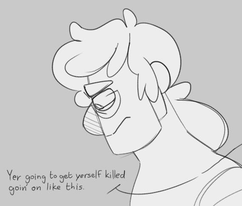 If Its Not Too Much Trouble, Would You Please Draw Another Scene From The Reverse Pirates Au? It Looks