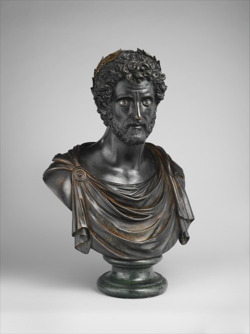 Antoninus Pius, by Pier Jacopo Alari Bonacolsi, Metropolitan Museum of Art, New York City.