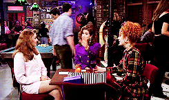 :  “If you look at the character of Rachel, a lot of what she does is not that appealing. She can be selfish, and she can be spoiled, and yet… you’re rooting for her. You’re not judging her at all. She has a vulnerability that I think we all relate