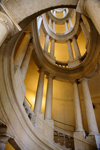 XXX Staircase at Palazzo Barberini - Francesco photo