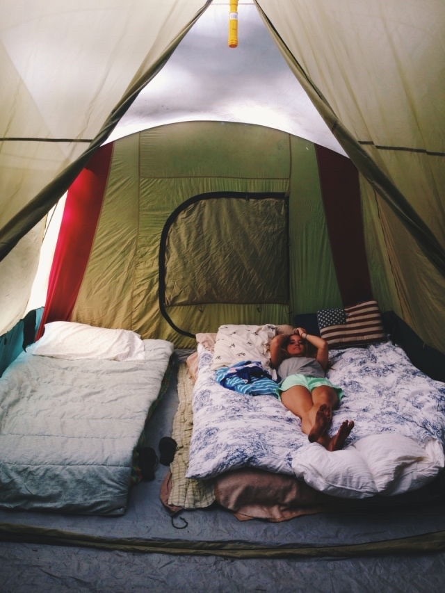 theromanticcorner:  How about going camping?