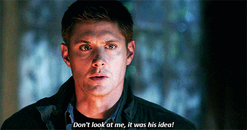 When you try to blame Satan when you sin