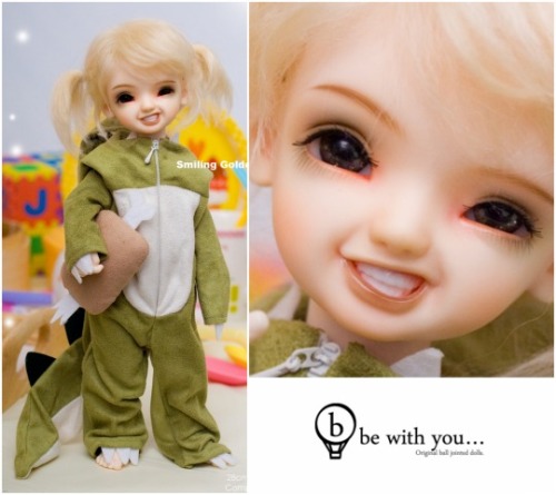dollstowishfor: 28cm Baby Doll - “Smiling Kiwi” October 08 ~ November 08Smiling Kiwi is 
