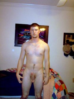 Big masculine cock and sexy balls on this hot carrier&hellip;.