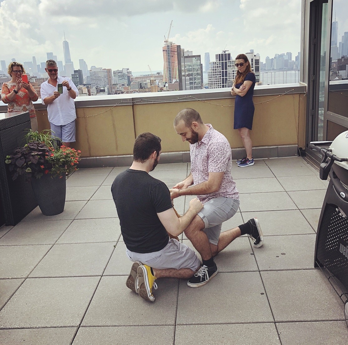 sans-bacon: perpetual-laowai:   v171:   tj-593:  My best friends got engaged today