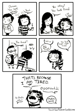 tastefullyoffensive:  [sarahseeandersen]