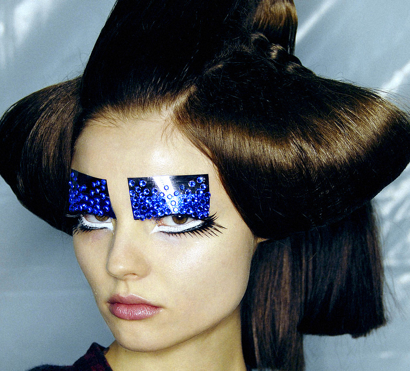 furples:  Magdalena @ Christian Dior Couture Spring 2008