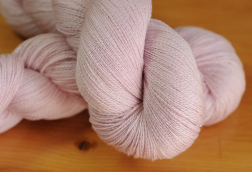 Sailors’ Delight and Fogbank are two new lovelies on Merino Silk Laceweight! Gorgeous on their own o