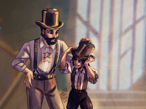 Tobias Gets Caitlyn A Replica Of His Tophat So They Can Match, That's It That's The Story Behind Her